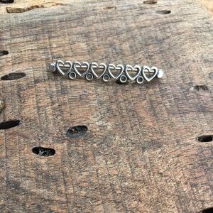 Retired James Avery charm pin holder